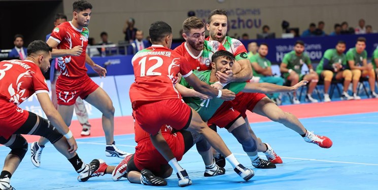 بابلسر میزبان مسابقات جهانی کبدی شد