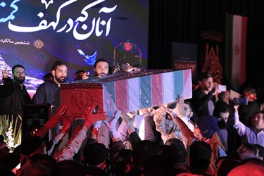 سخنرانی سردار تنگسیری در ششمین یادواره شهید علی ییلاقی