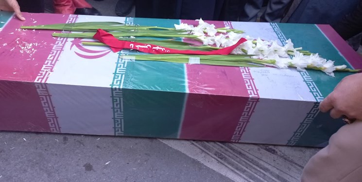 پیچیدن راحیه‌ حیات‌بخش شهدای گمنام در مدارس تنکابن