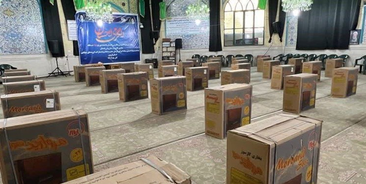 اجرای پویش «دل‌گرمی» در شهرستان سوادکوه
