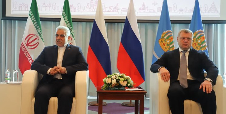 افزایش 50 درصدی ترانزیت کالا میان ایران و آستراخان