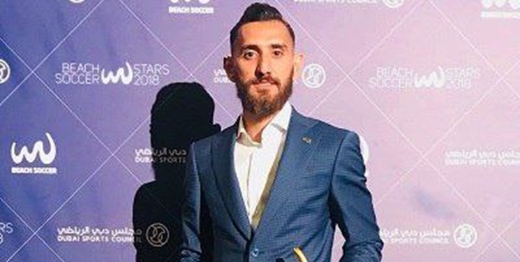 یک مازندرانی نامزد بهترین بازیکن سال فوتبال ساحلی جهان شد
