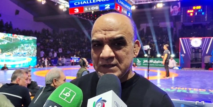 پایان مسابقات کشتی آزاد انتخابی تیم ملی در ساری با اتفاقی عجیب برای قاتل جردن باروز!
