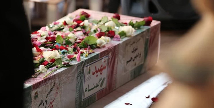 میثاق با شهدای گمنام دوران دفاع مقدس در گلستان