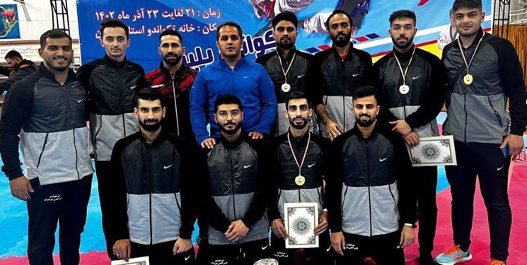 پاس مازندران قهرمان مسابقات تکواندو  پلیس کشور شد
