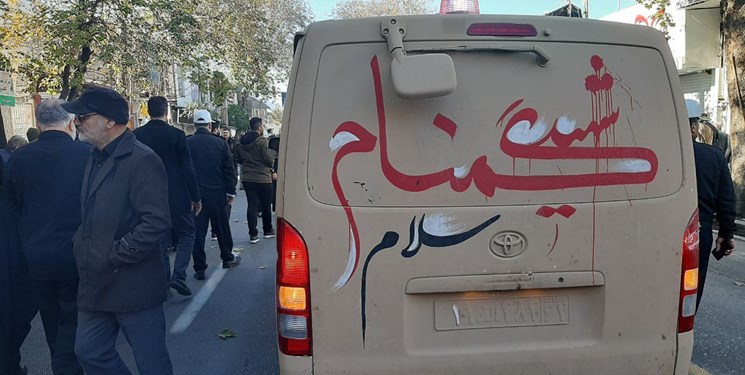 تشییع 13 آلاله گلگون روی دستان مردان دیار علویان + عکس و فیلم