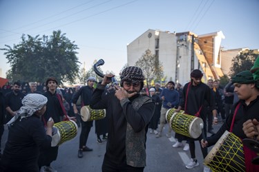 شهید گمنام کربلای پنج در صداوسیمای گلستان آرام گرفت