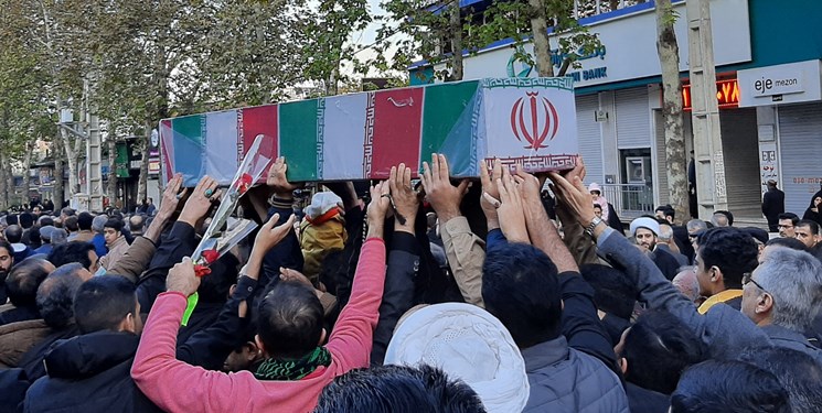 تلالؤ انوار 2 خوشنام دفاع مقدس در دیار علویانِ هزارسنگر آمل