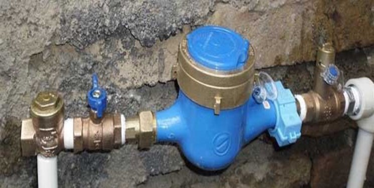 تعویض بیش از 2000 کنتور آب خراب در گیلان