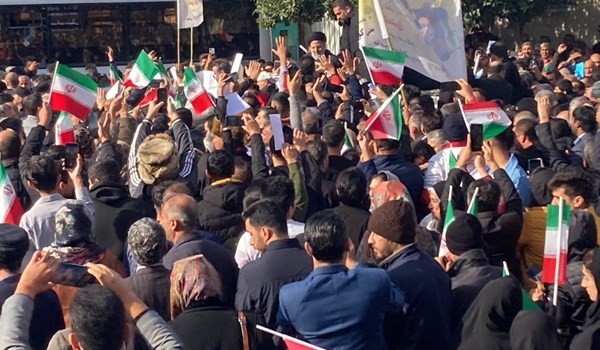 فیلم| استقبال پرشور گلستانی‌ها از رئیس جمهور