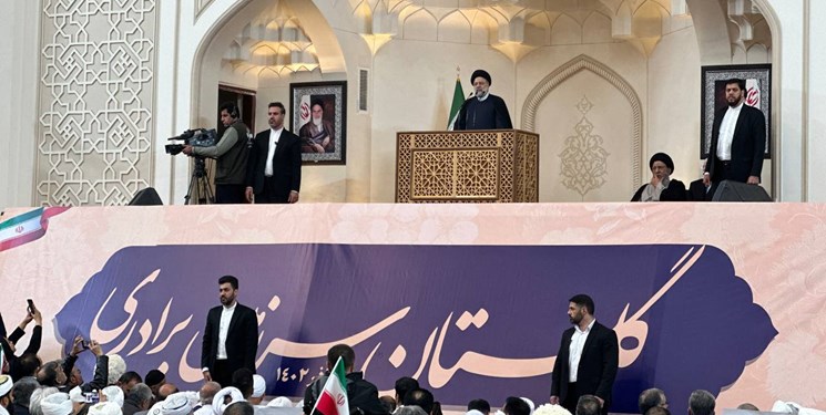 رئیس جمهور:  امروز دنیا از مقاومت مردم فلسطین شگفت‌زده است