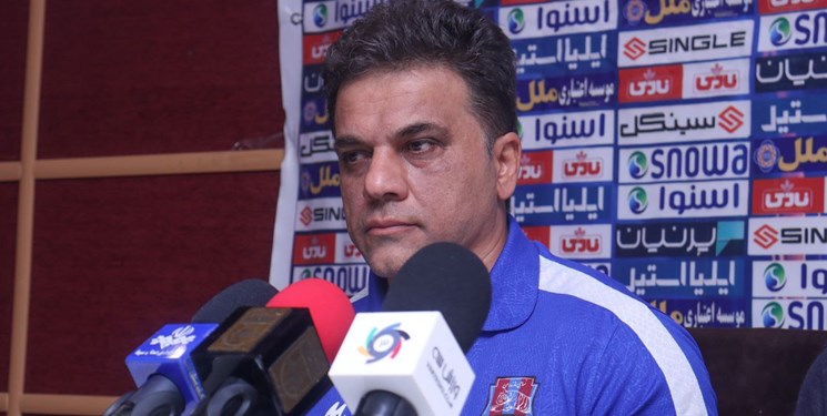 مربی نساجی: هواداران فردا ورزشگاه را پر کنند
