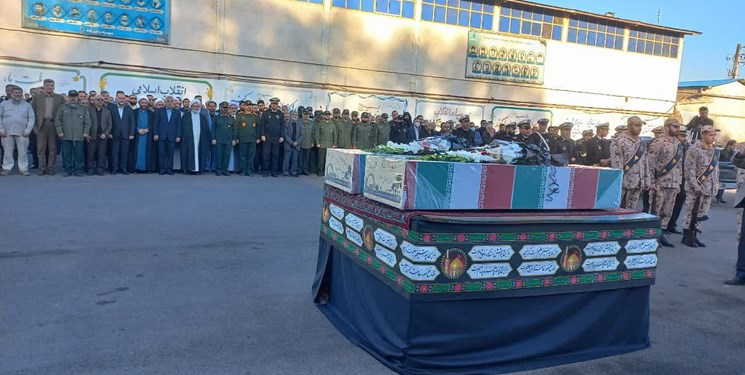 میزبانی مادران شهدا از فرزندان گمنام خود