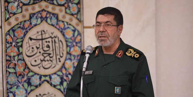 سخنگوی سپاه: صهیونیست‌ها با ترور نمی‌توانند ملت ایران را از مسیر شهدا دور کنند