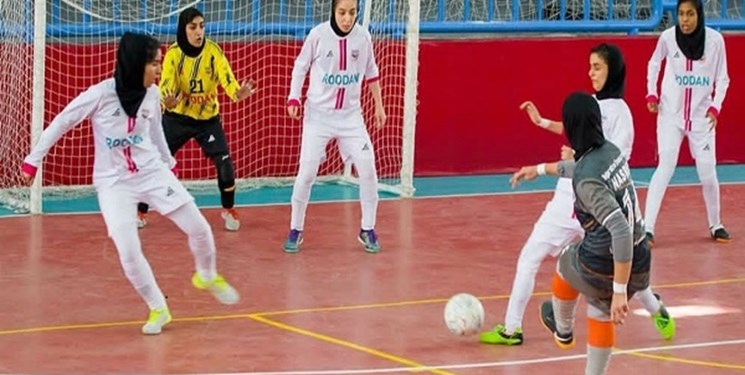 میزبانی مازندران از لیگ فوتسال دانشجویان دختر