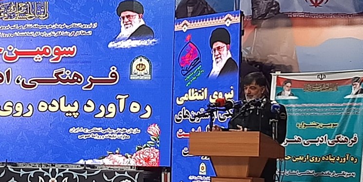 سردار رادان: حضور 4 میلیون زائر در ایام اربعین حماسه‌ای عظیم بود