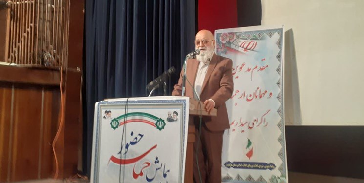 چمران: ناامید کردن مردم از نظام خیانتی بزرگ است