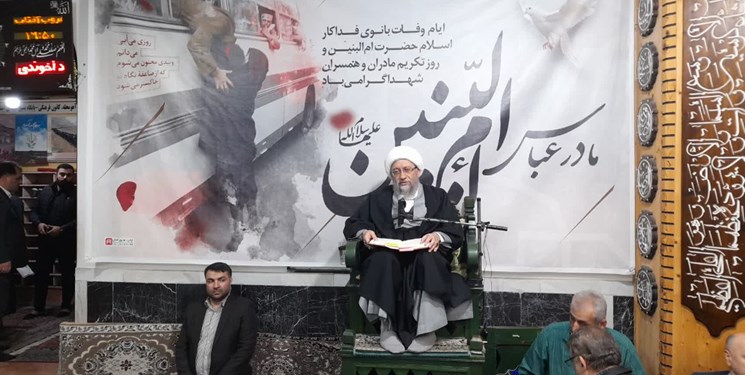 رئیس مجمع تشخیص مصلحت نظام: صبر مادران شهدا بالاترین رزق الهی است
