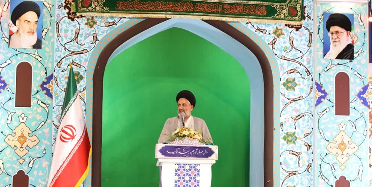 امام جمعه موقت ساری: حضور پرشور مردم در انتخابات پوزه استکبار را به خاک می‌مالد