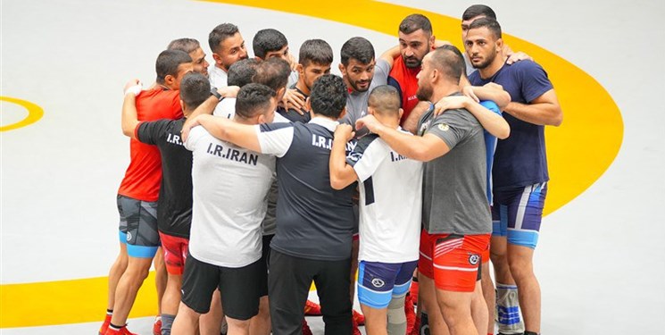 19 آزادکار مازندرانی در اردوی تیم ملی