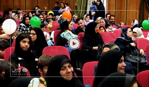 فیلم| همایشی پُرسروصدا، با شکوه مادری