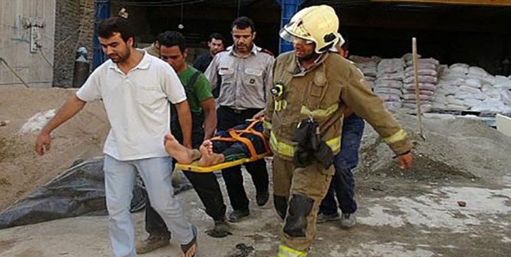 افزایش فوتی‌های ناشی از حوادث کار در مازندران