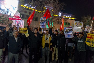 تجمع خودجوش مردم گرگان درپی حادثه تروریستی کرمان