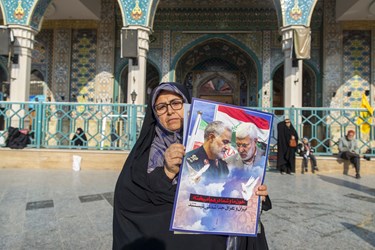 تجمع مردمی محکومیت حادثه تروریستی کرمان در گرگان