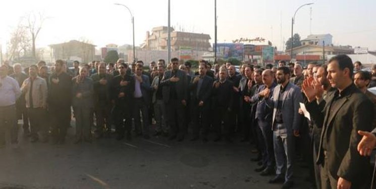فرهنگیان گیلان حادثه تروریستی کرمان را محکوم کردند