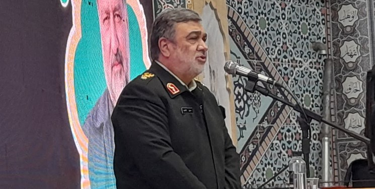 سردار اشتری: سیلی محکمی به دشمن زده خواهد شد