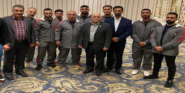 مقام دوم گیلان در لیگ پاورلیفتینگ کشور