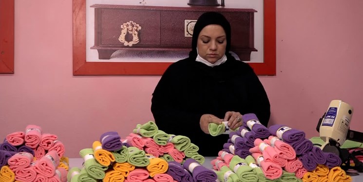 بانوی کارآفرینی که مچ مشکلات را خواباند