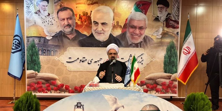برگزاری مراسم بزرگداشت شهدای جبهه مقاومت در تامین اجتماعی مازندران