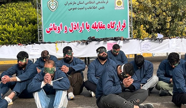 فیلم| برخورد با اراذل و اوباش با قدرت ادامه دارد