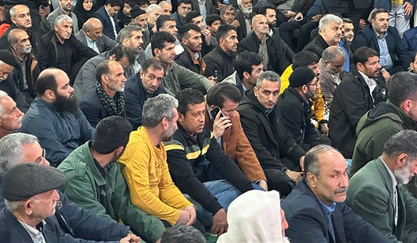 فیلم| میز خدمت مدیران گلستانی در شهر قرق