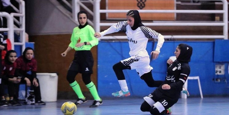 وداع زودهنگام نوا آمل از سوپرلیگ فوتسال بانوان
