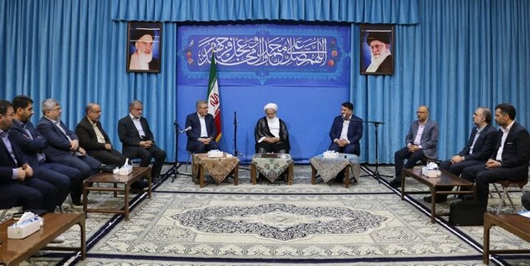 افتتاح پروژه‌ بیمارستانی در غرب و نیروگاهی در مرکز مازندران