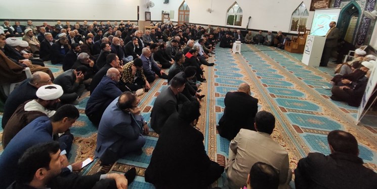 همایش «حماسه حضور» میاندورودی‌ها برای مشارکت حداکثری در انتخابات برگزار شد