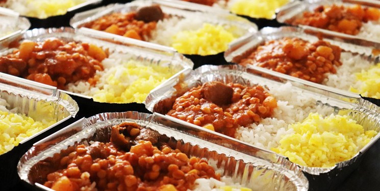 توزیع 10 هزار پرس غذا در گنبدکاووس