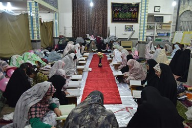 اعتکاف مادر فرزندی