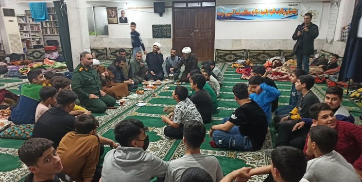 دوسوم معتکفان سوادکوه دهه هشتادی‌ هستند