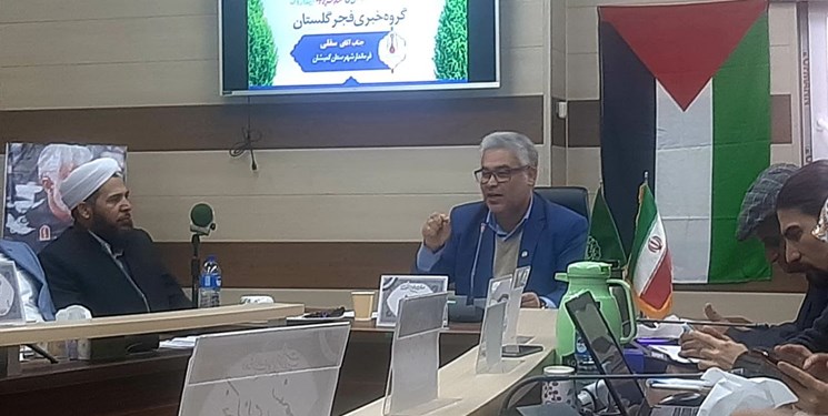کلنگ‌زنی و افتتاح 1046 پروژه دهه فجر در گمیشان
