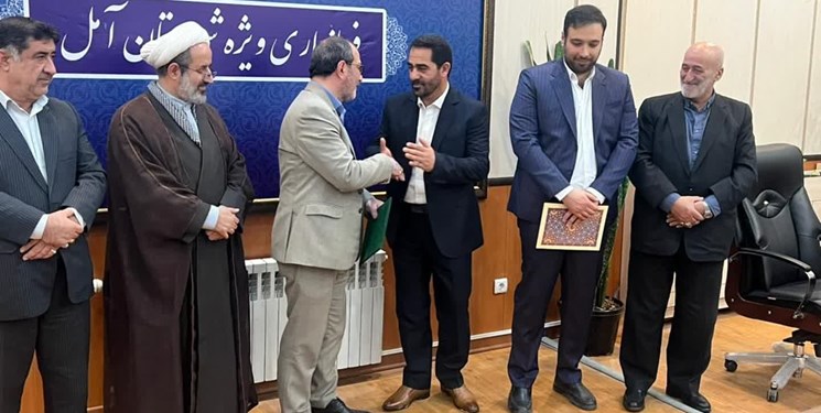 سرپرست 2 بخشداری امامزاده عبدالله و لاریجان آمل منصوب شدند