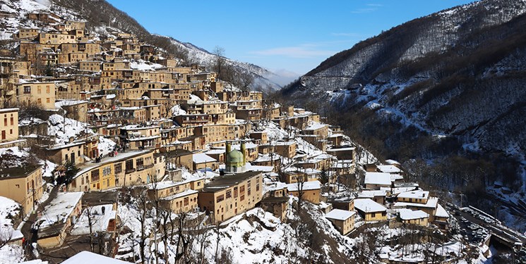 گیلان محیای برف و باران