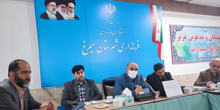 شهرک گلخانه‌داران در سیمرغ تاسیس می‌شود