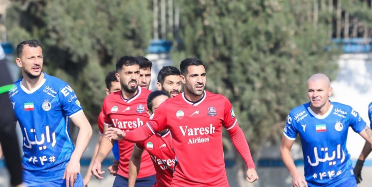 استقلال حریف نساجی نشد
