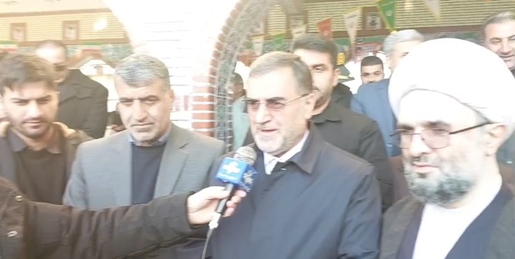 استاندار مازندران راهی عباس‌آباد شد