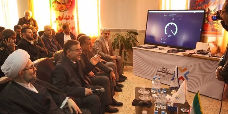 تمامی منازل و کسب و کارهای تنکابن به فیبر نوری متصل شدند