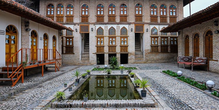 3 بنای تاریخی گلستان در فهرست آثار ملی