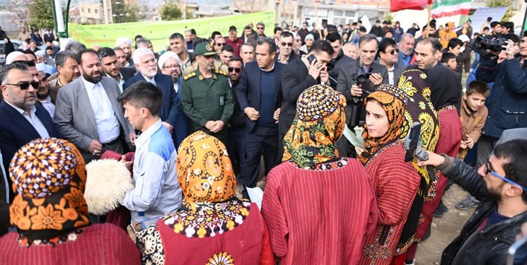 شهر «فراغی» مقصد سیزدهمین سفر استاندار گلستان